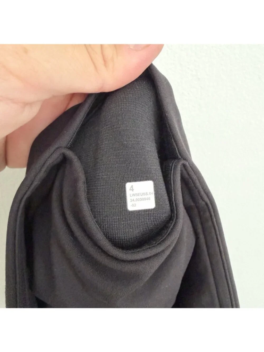 Lululemon Black Align High-Rise Mini Flare Pant Athletic Gym Yoga Women’s Size 4